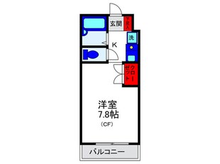 シンフォニ－レジデンス柴原の物件間取画像